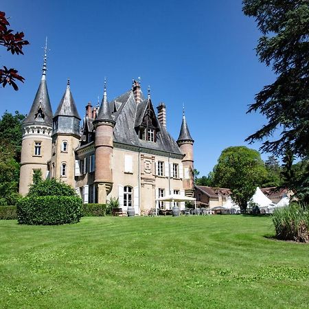 Camping Et Hotel Chateau Du Haget Montesquiou Экстерьер фото