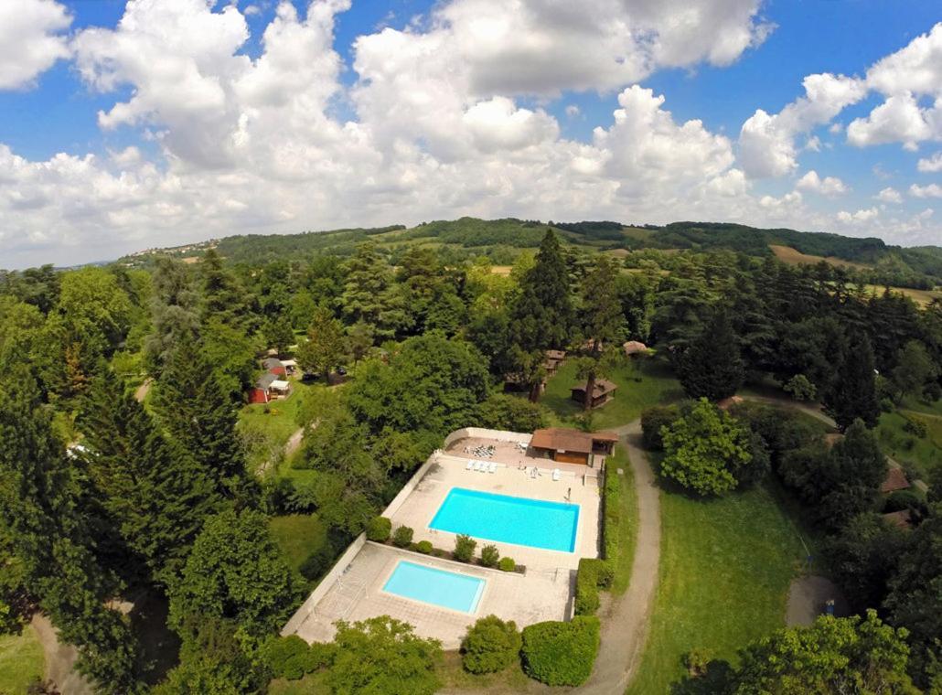 Camping Et Hotel Chateau Du Haget Montesquiou Экстерьер фото