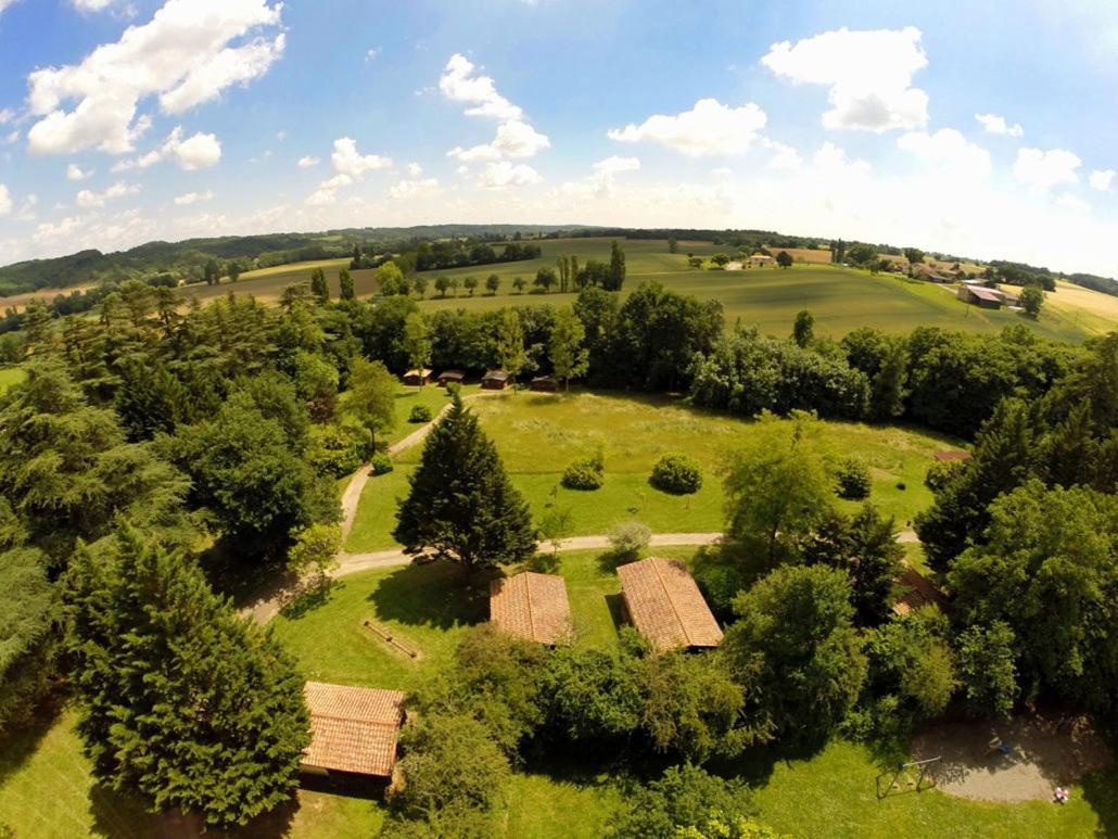 Camping Et Hotel Chateau Du Haget Montesquiou Экстерьер фото