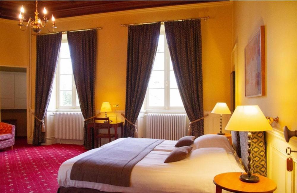 Camping Et Hotel Chateau Du Haget Montesquiou Экстерьер фото