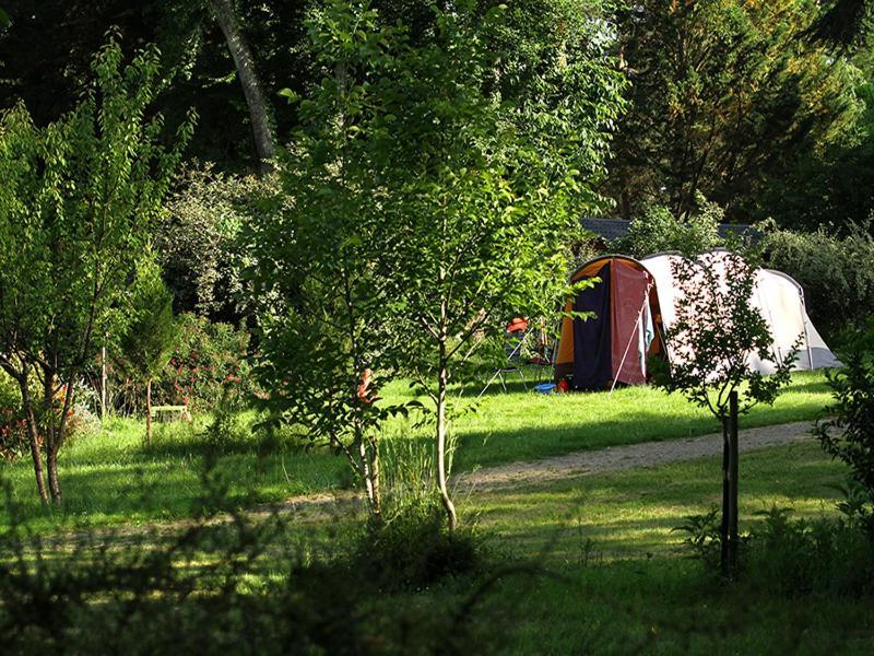 Camping Et Hotel Chateau Du Haget Montesquiou Экстерьер фото