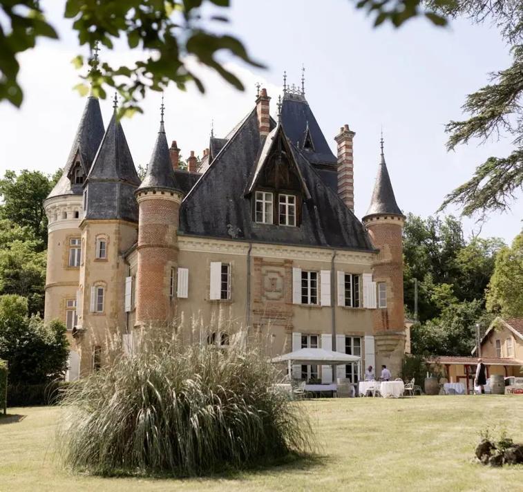 Camping Et Hotel Chateau Du Haget Montesquiou Экстерьер фото